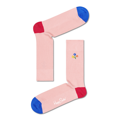 RIBBED EMBROIDERY BOUQUET