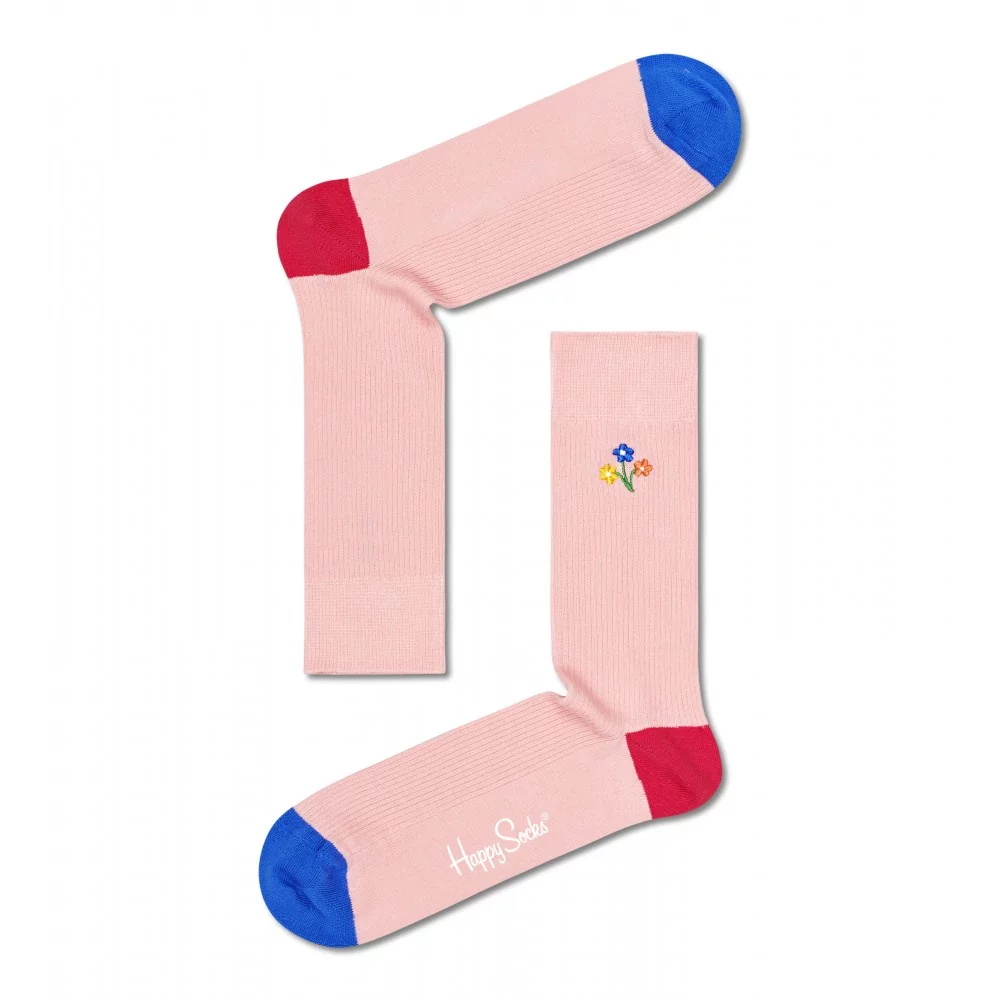 RIBBED EMBROIDERY BOUQUET