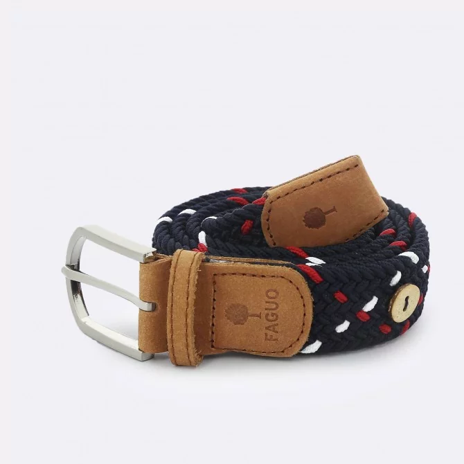 BELT NYLON TRICOLOR