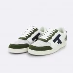 HAZEL BASKETS LEATHER SUEDE