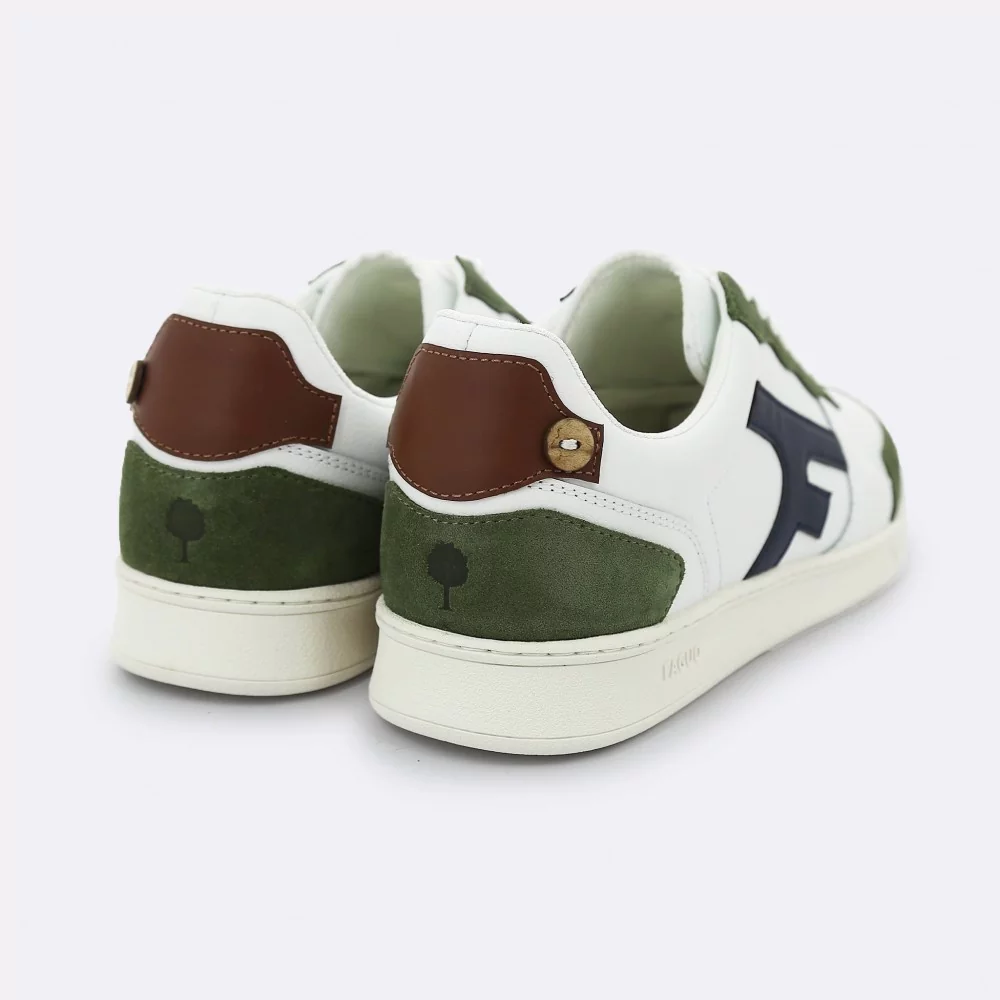 HAZEL BASKETS LEATHER SUEDE