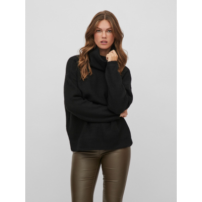 NOOS VICILIA ROLLNECK L/S KNIT TOP/SU