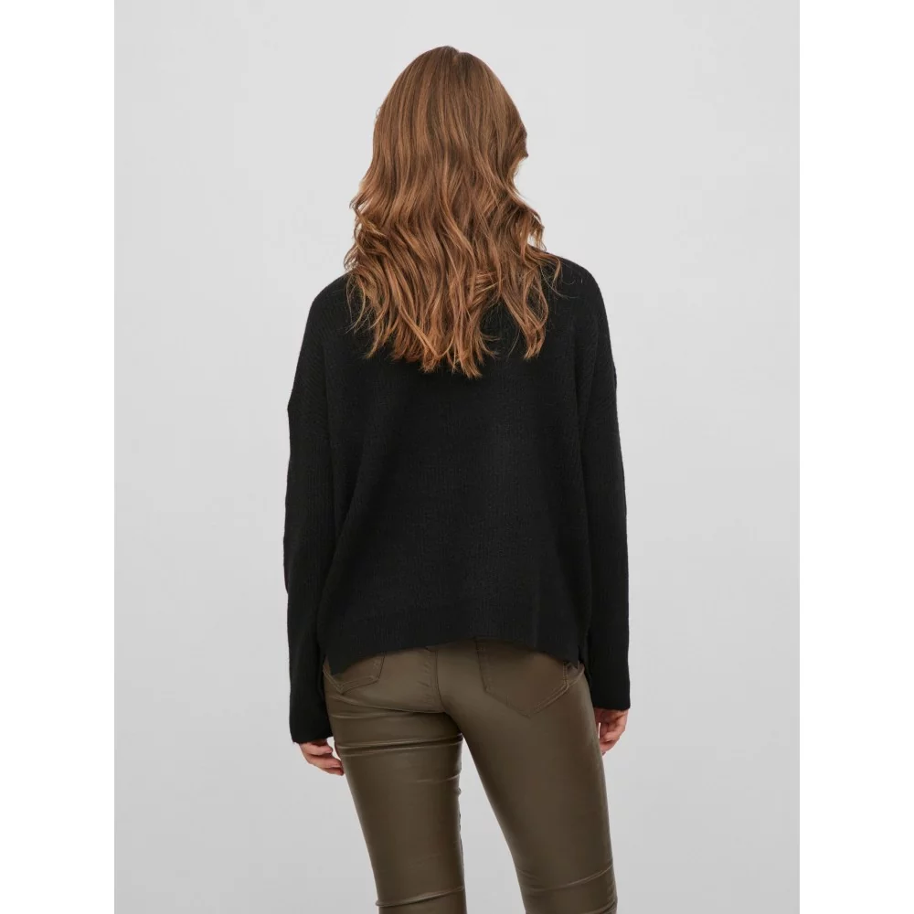 NOOS VICILIA ROLLNECK L/S KNIT TOP/SU