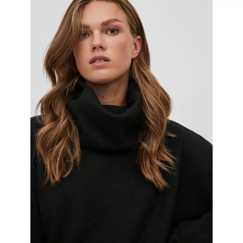 NOOS VICILIA ROLLNECK L/S KNIT TOP/SU