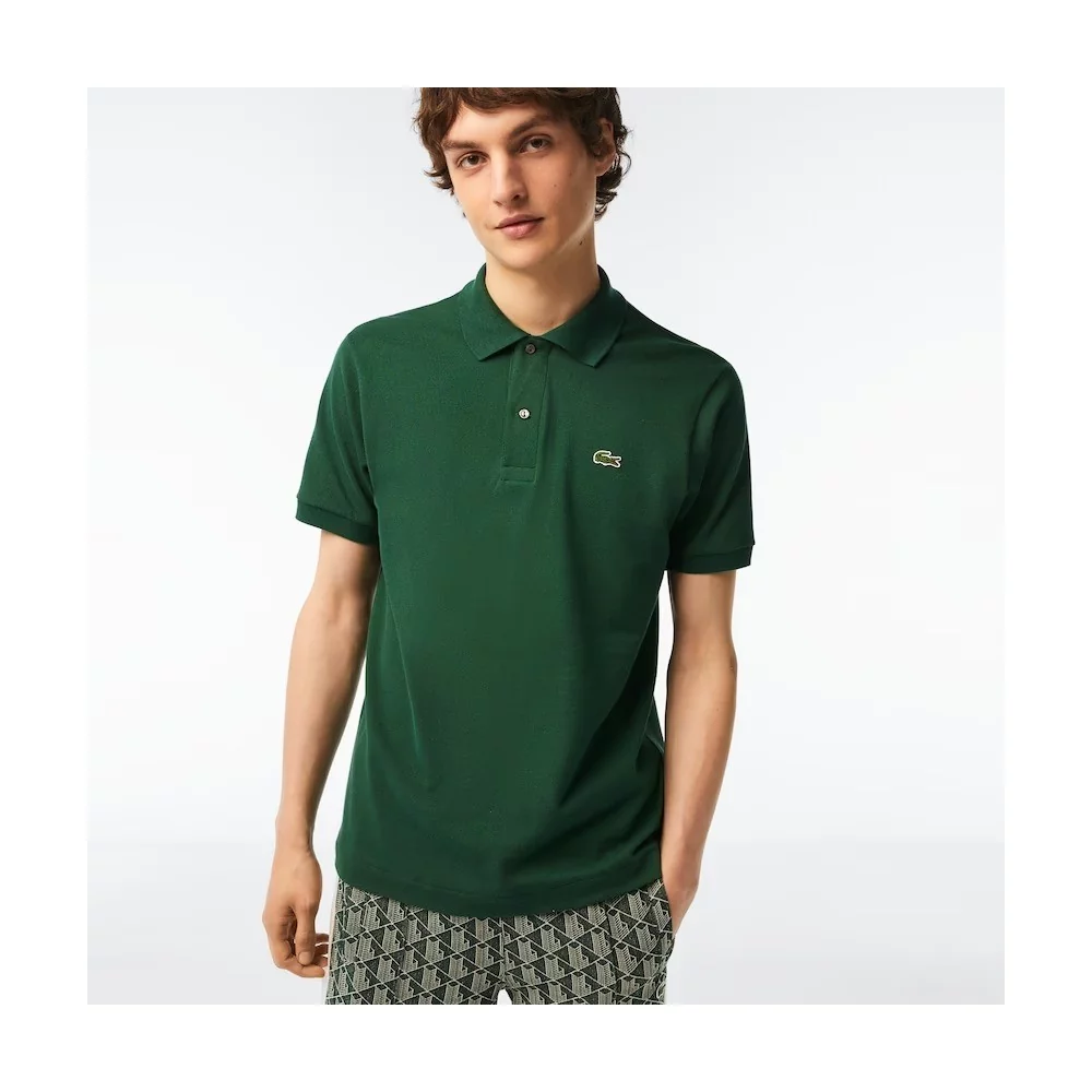 CHEMISE COL BORD-COTES MANCHES COURTES