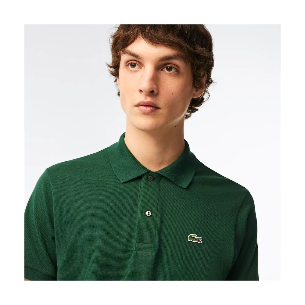 CHEMISE COL BORD-COTES MANCHES COURTES