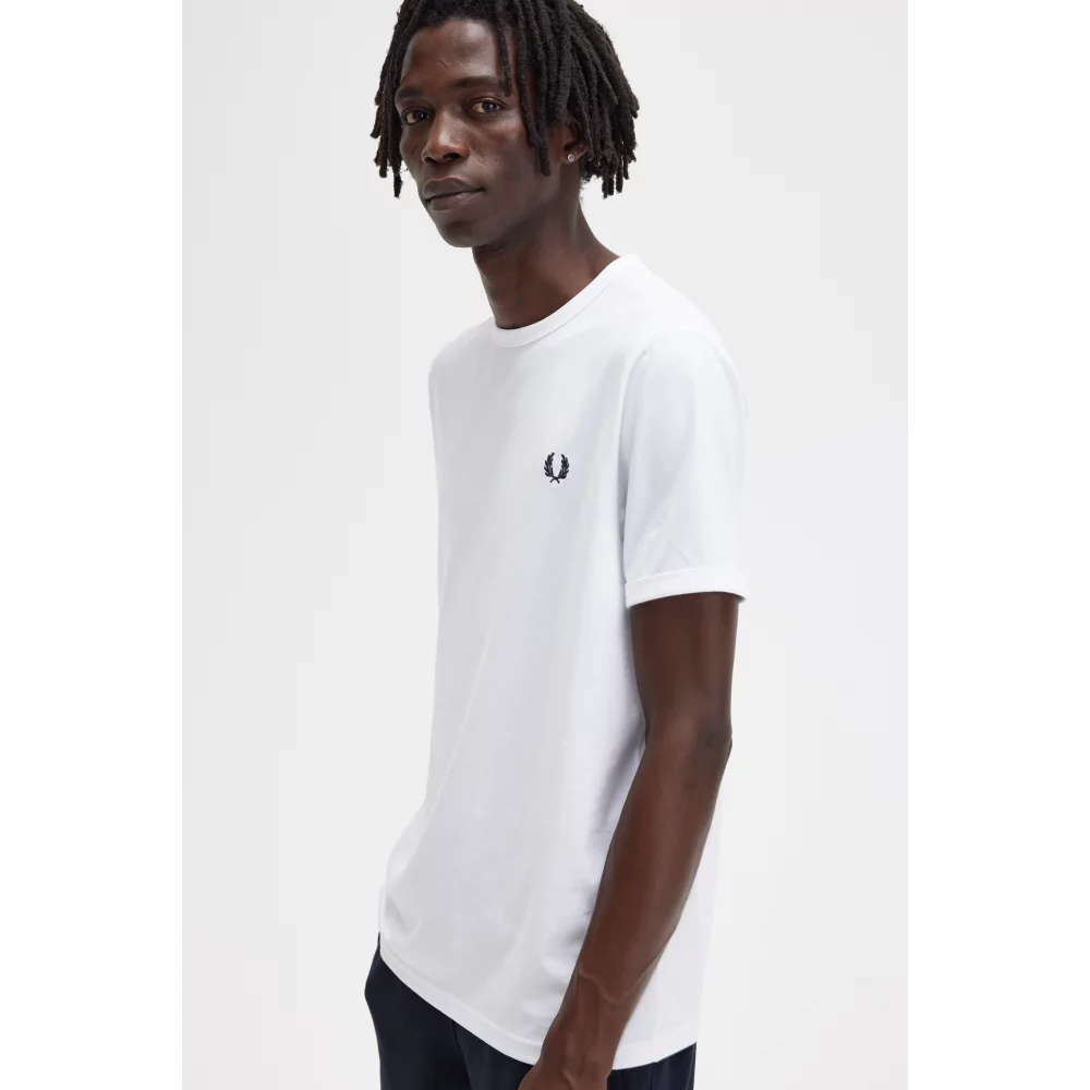 FRED PERRY - RINGER TSHIRT