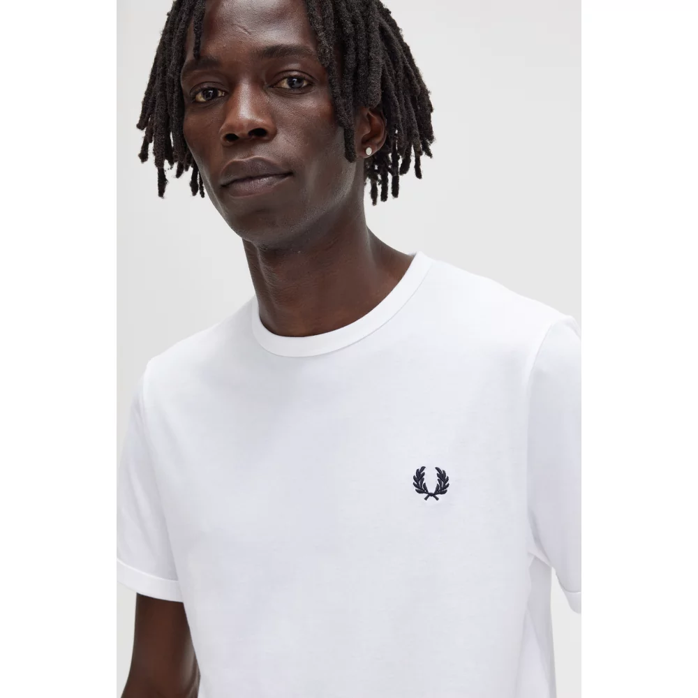 FRED PERRY - RINGER TSHIRT