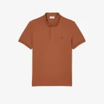 LACOSTE - SHORT SLEEVED RIBBED COLLAR SHIRT