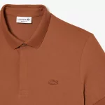 LACOSTE - SHORT SLEEVED RIBBED COLLAR SHIRT