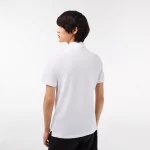 LACOSTE - SHORT SLEEVED RIBBED COLLAR SHIRT