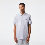 LACOSTE - SHORT SLEEVED RIBBED COLLAR SHIRT
