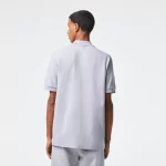 LACOSTE - SHORT SLEEVED RIBBED COLLAR SHIRT