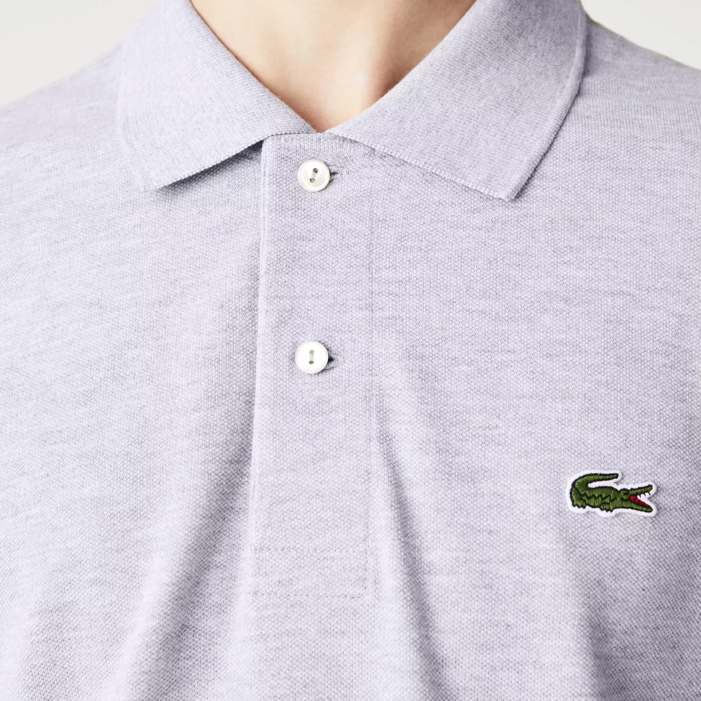 LACOSTE - SHORT SLEEVED RIBBED COLLAR SHIRT