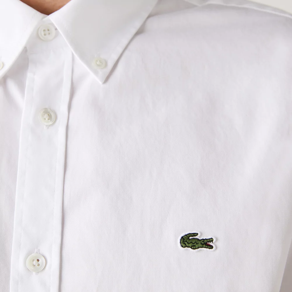 LACOSTE - LONG SLEEVED CASUAL SHIRT