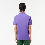 LACOSTE - SHORT SLEEVED RIBBED COLLAR SHIRT