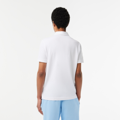 LACOSTE - SHORT SLEEVED RIBBED COLLAR SHIRT