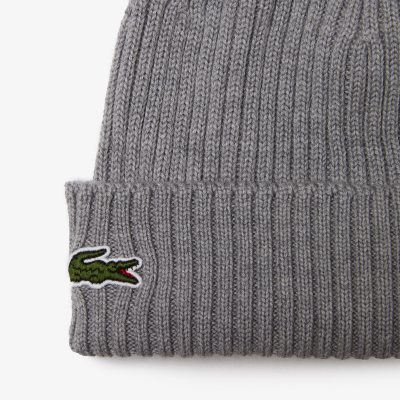 LACOSTE - KNITTED CAP