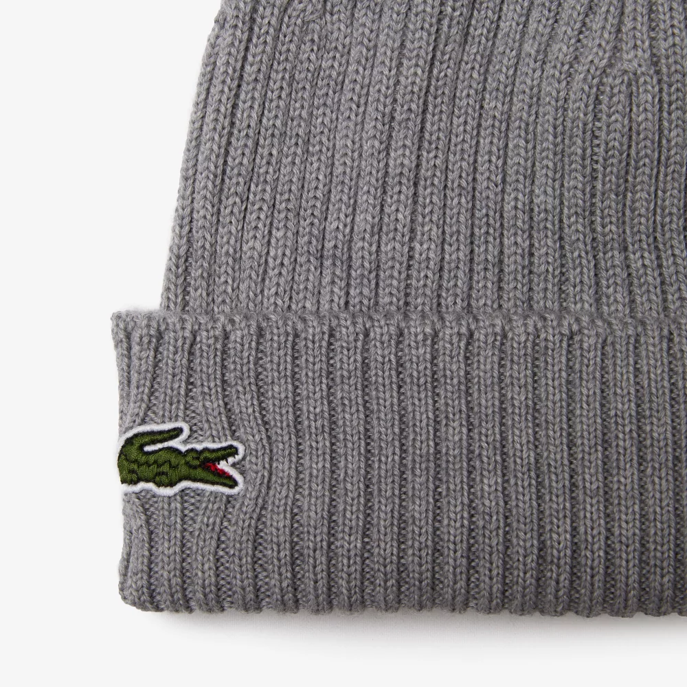 LACOSTE - KNITTED CAP