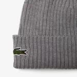 LACOSTE - KNITTED CAP