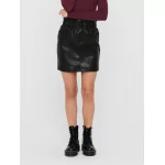ONLMAIYA-MIRI FAUX LEATHER SKIRT CC PNT