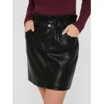 ONLMAIYA-MIRI FAUX LEATHER SKIRT CC PNT