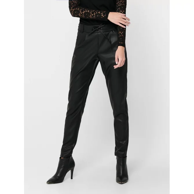 NOOS ONLPOPTRASH EASY COATED PANT PNT