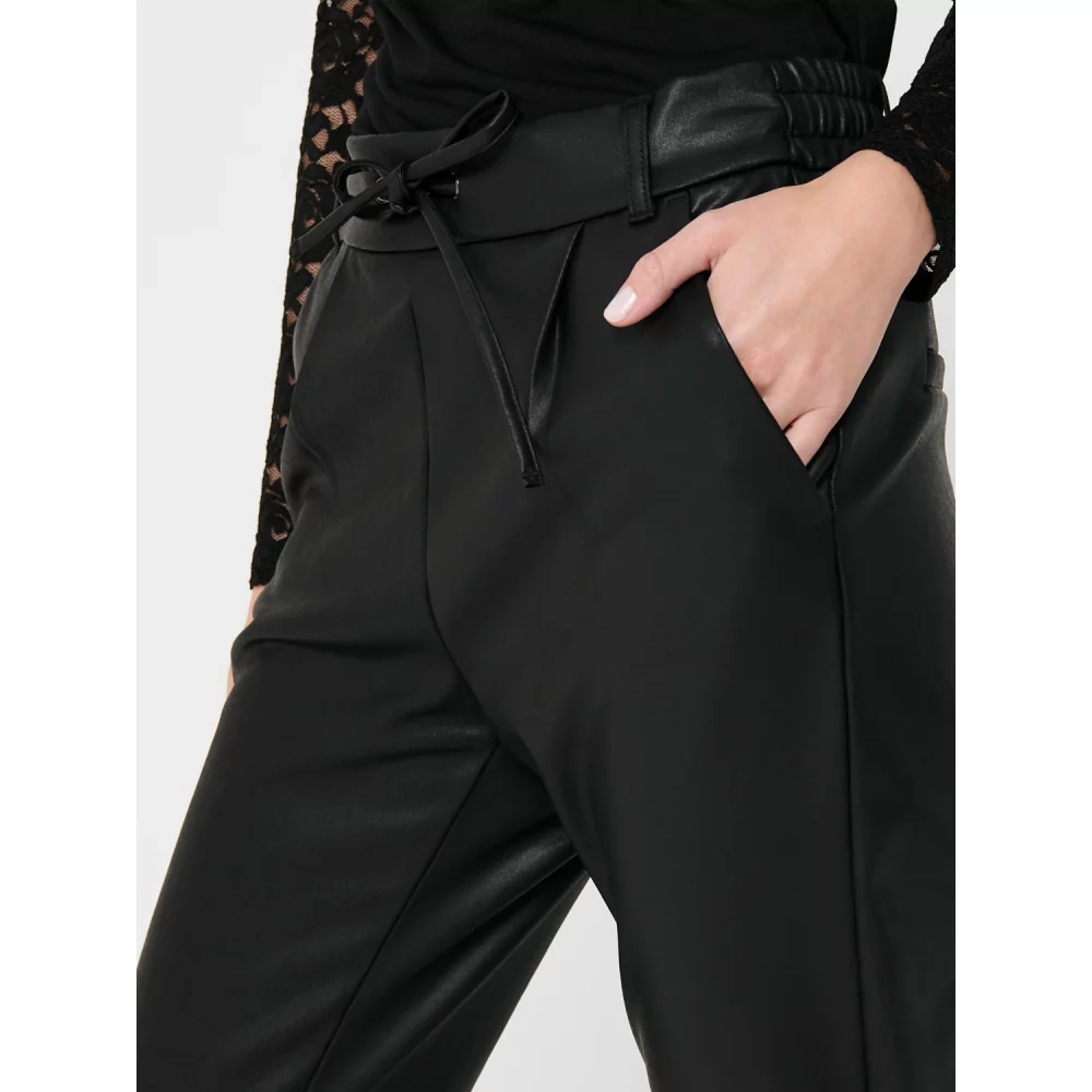 NOOS ONLPOPTRASH EASY COATED PANT PNT