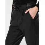 NOOS ONLPOPTRASH EASY COATED PANT PNT