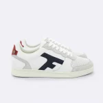 FAGUO - BASKETS HAZEL LEATHER SUEDE