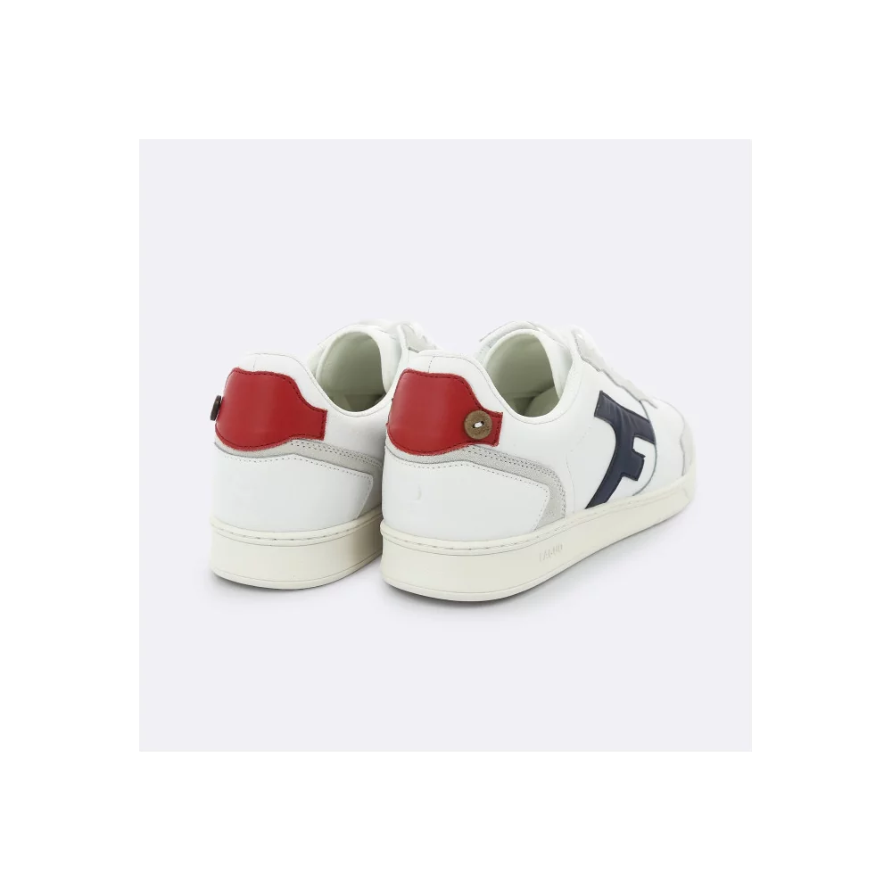 FAGUO - BASKETS HAZEL LEATHER SUEDE