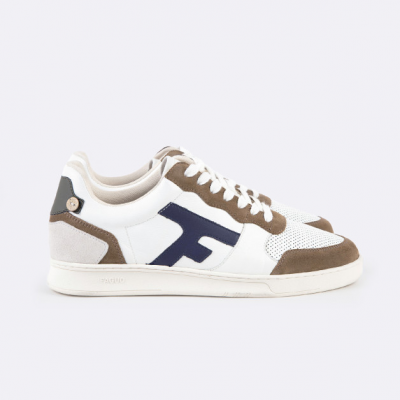 FAGUO - HAZEL BASKETS LEATHER SUEDE