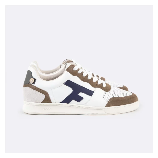 FAGUO - HAZEL BASKETS LEATHER SUEDE