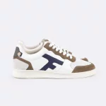 FAGUO - HAZEL BASKETS LEATHER SUEDE