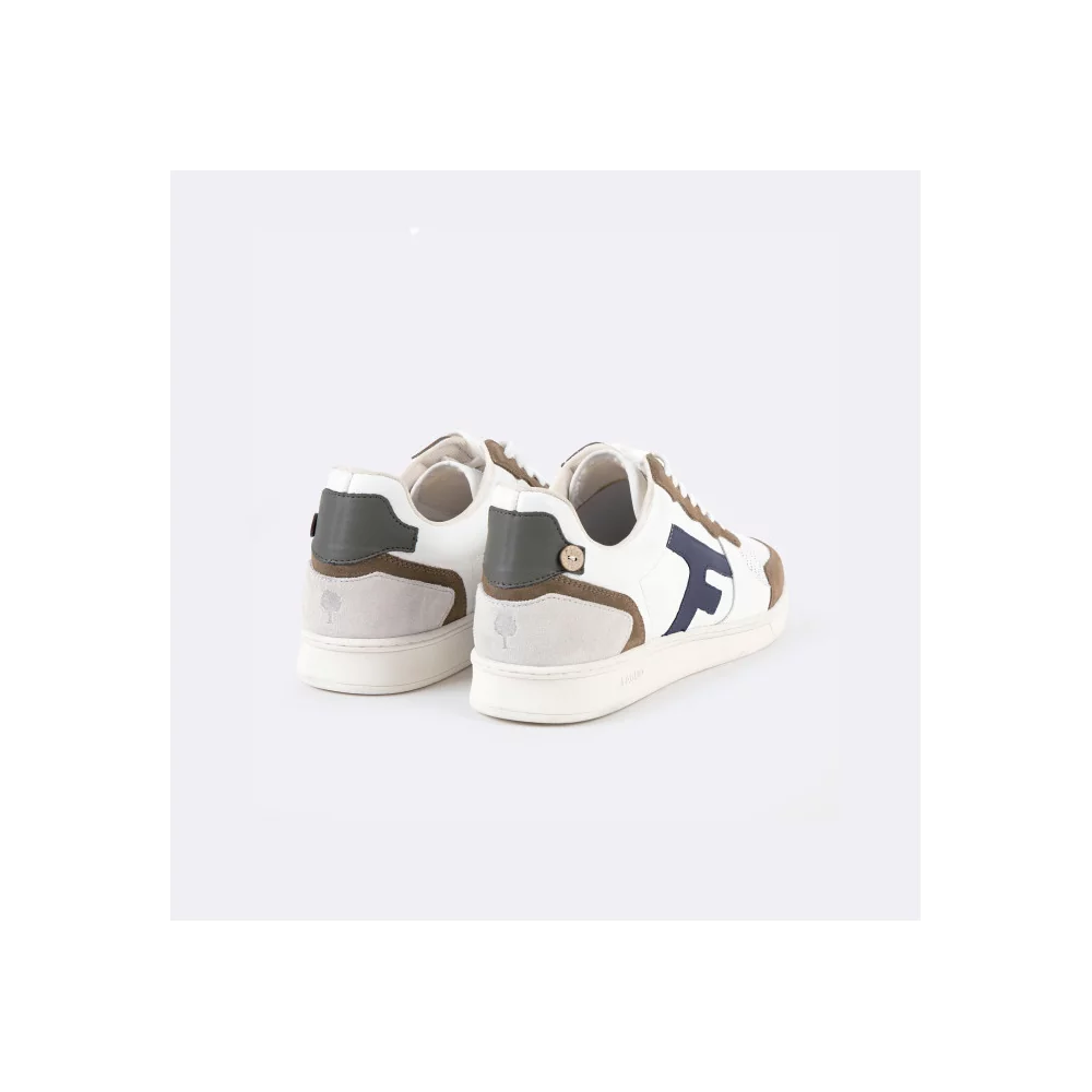 FAGUO - HAZEL BASKETS LEATHER SUEDE