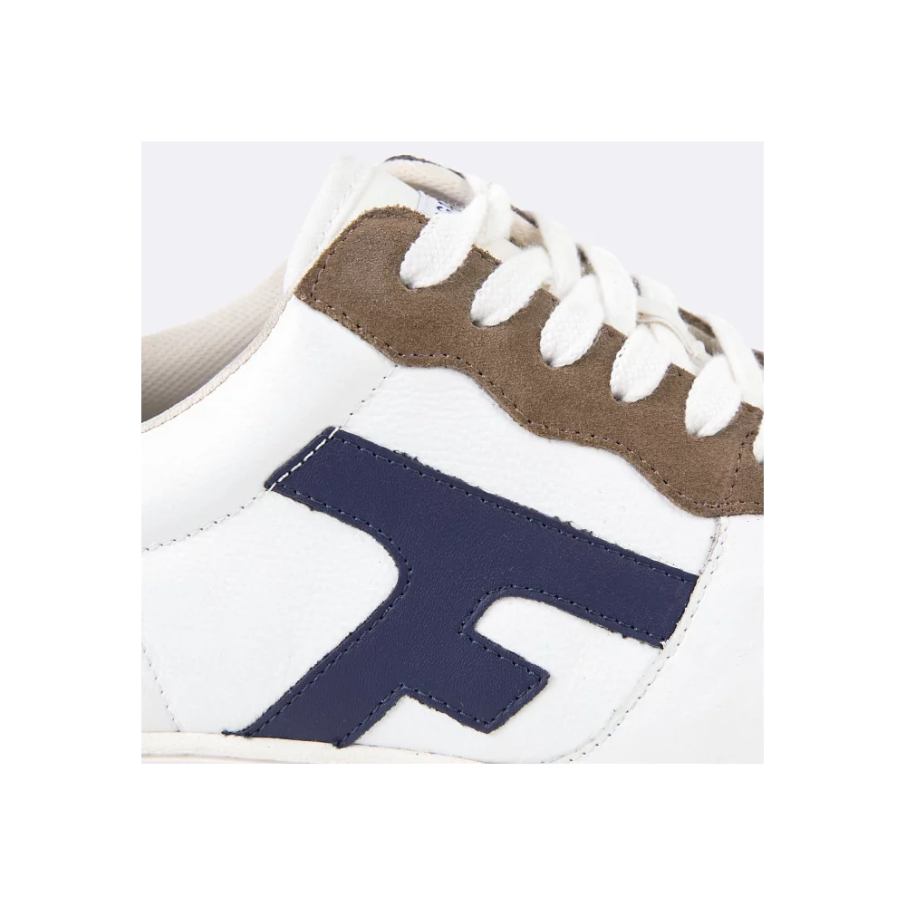 FAGUO - HAZEL BASKETS LEATHER SUEDE