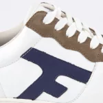 FAGUO - HAZEL BASKETS LEATHER SUEDE