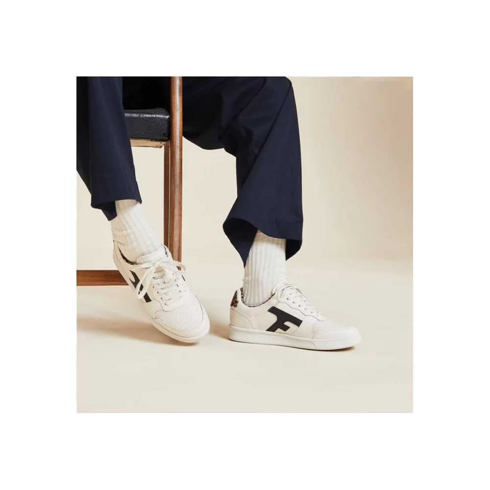 FAGUO - HAZEL BASKETS LEATHER