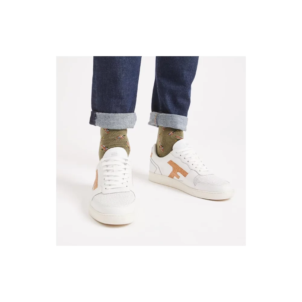 FAGUO - HAZEL BASKETS LEATHER