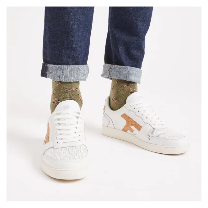 FAGUO - HAZEL BASKETS LEATHER