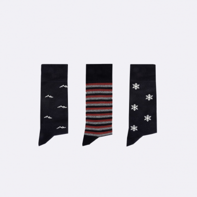 FAGUO - SOCKS X3 COTTON