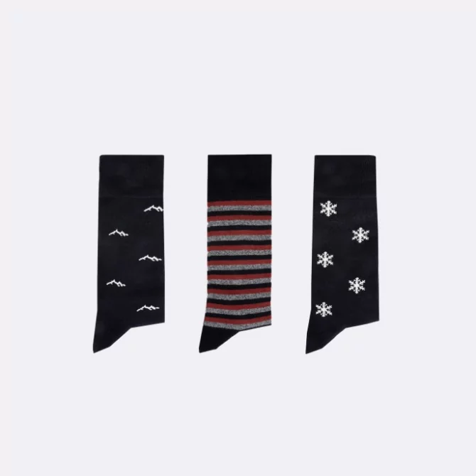 FAGUO - SOCKS X3 COTTON