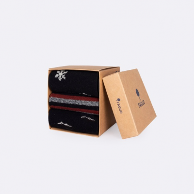 FAGUO - SOCKS X3 COTTON