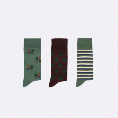 FAGUO - SOCKS X3 COTTON