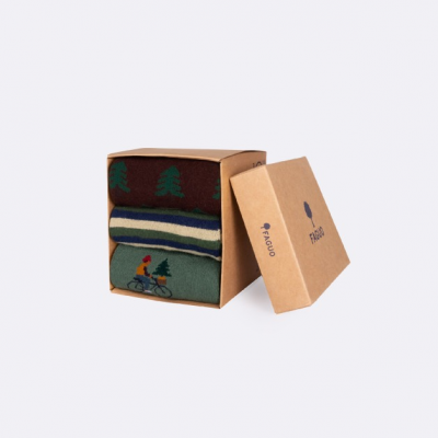 FAGUO - SOCKS X3 COTTON