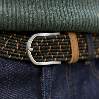 FAGUO - BELT SYN WOVEN