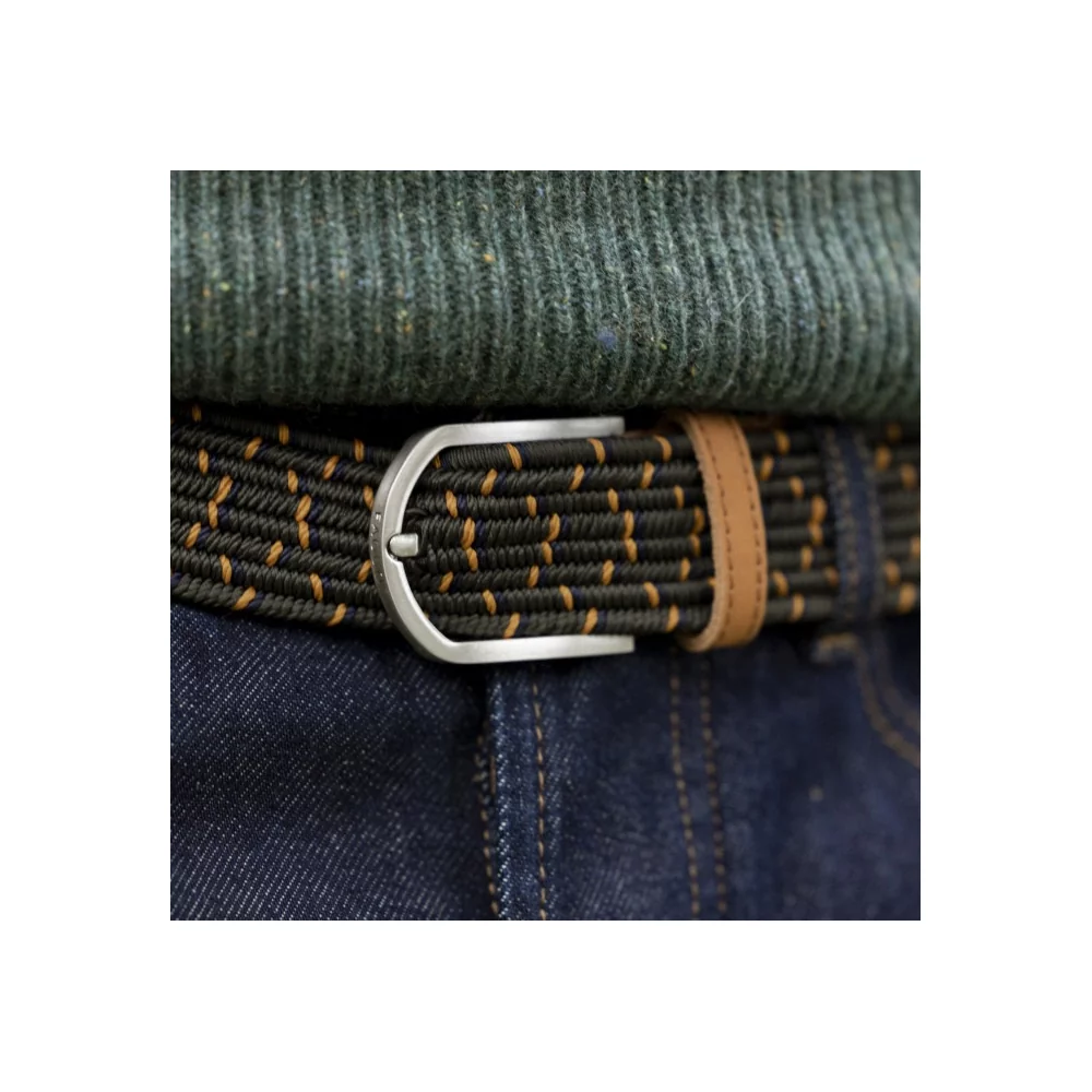 FAGUO - BELT SYN WOVEN