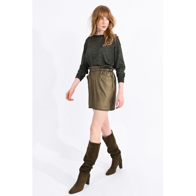 MOLLY BRACKEN - LADIES WOVEN SKIRT