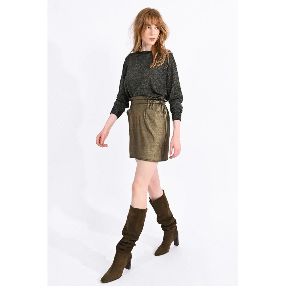 MOLLY BRACKEN - LADIES WOVEN SKIRT
