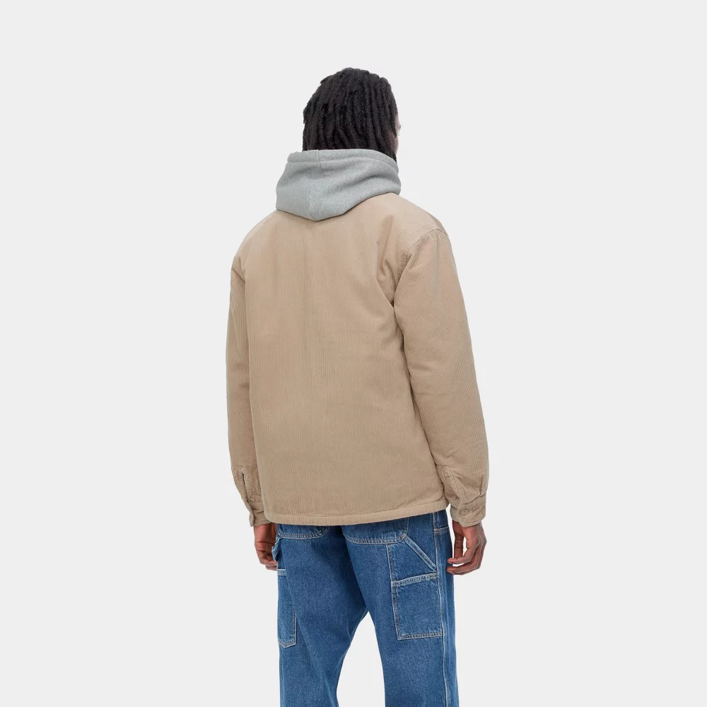 CARHARTT - WHITSOME SHIRT JAC